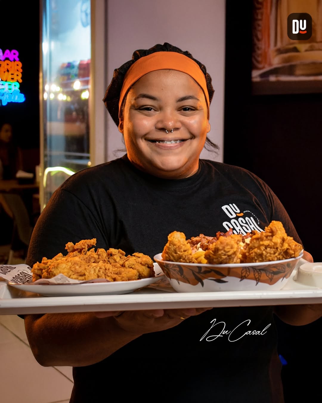 Amor no preparo e alegria imensa em servir vocês.O melhor frango crocante você encontra aqui, na
